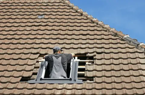 Pose de velux - Morhange